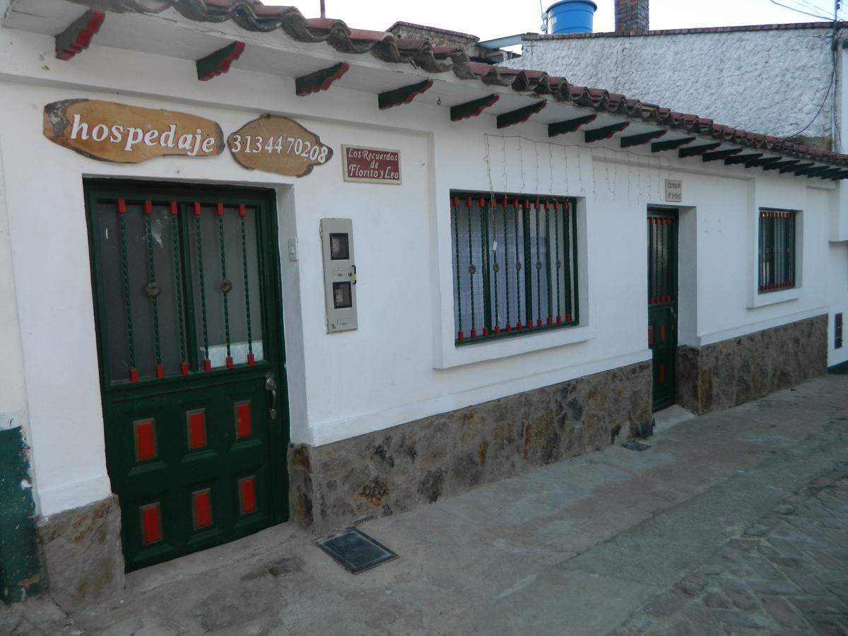 Los Recuerdos De Florito Y Leo Monguí Exteriör bild